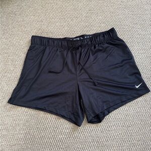 Nike Black Dri-FIT Performance Shorts 5” Inseam